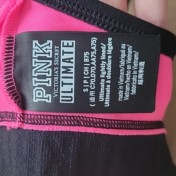 Pink Sports Bra - Picture 7 of 7